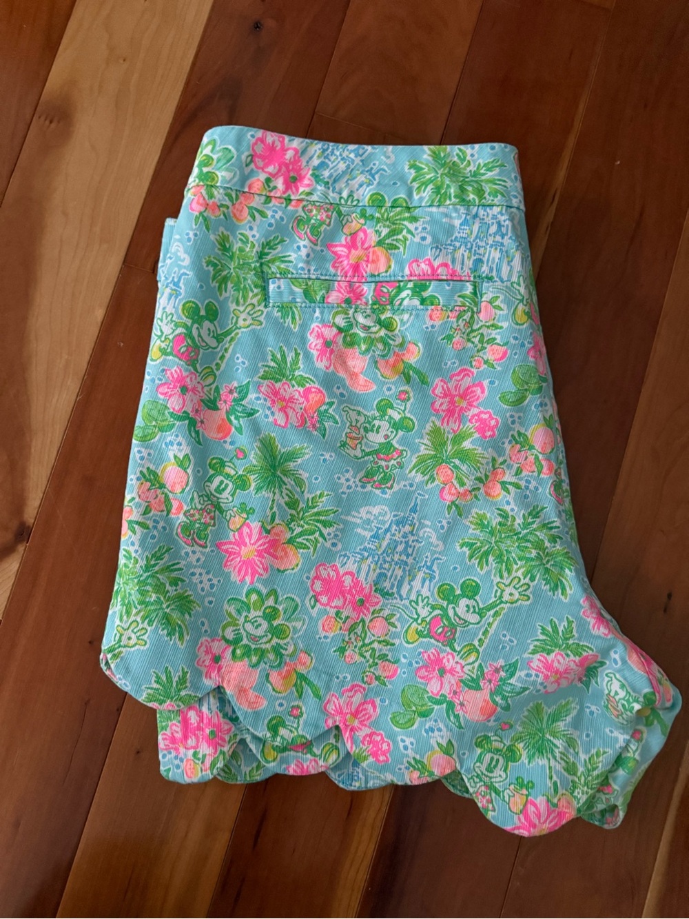 Lilly Pulitzer Disney Shorts - Picture 2 of 2